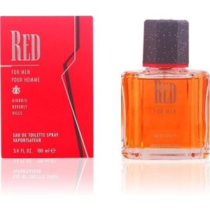 Giorgio Beverly Hills Red Eau De Toilette Spray 100 ml for Men