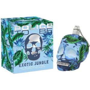 Police Colognes Police To Be Exotic Jungle Eau De Toilette Spray 125 ml for Men