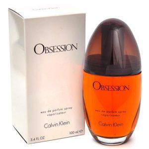 Calvin Klein Obsession Eau De Parfum Spray 100 ml for Women