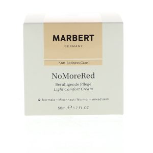 Marbert Face Care No More Red Light Comfort Cream Creme NormaleGemengde Huid 50ml