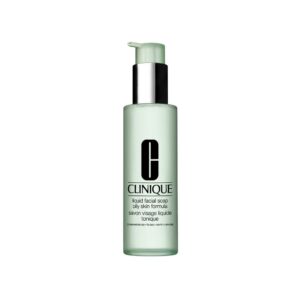 Clinique Liquid Facial Soap Facial Clean Reserveser Oily Combination 200ml