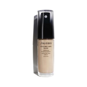 Shiseido Synchro Skin Glow Luminizing Fluid Foundation Rose2 30ml