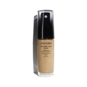 Shiseido Synchro Skin Glow Luminizing Fluid SPF20 Foundation 05 Golden
