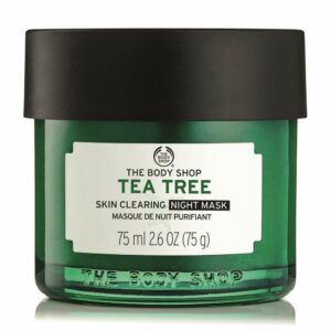 Body shop overnight mask tea tree 75ml