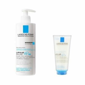 La Roche Posay Lipikar Baume AP+M 400ml Set