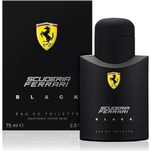 Ferrari Scuderia Black Eau De Toilette Spray 75 ml for Men