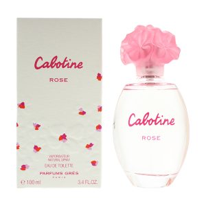 Parfums Gres Cabotine Rose Eau De Toilette Spray 100 ml for Women