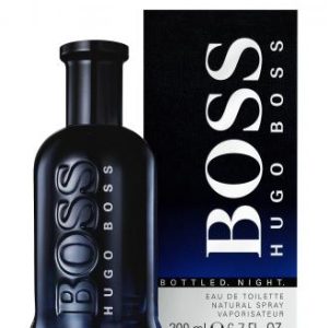 Hugo Boss Boss Bottled Night Eau De Toilette Spray 200 ml for Men