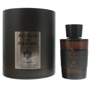BACK IN STOCK  Acqua di Parma Colonia Leather Limited Edition 180ml EDC Concentree Spray