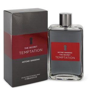Antonio Banderas The Secret Temptation Eau De Toilette Spray 200 ml for Men