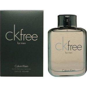 Calvin Klein Ck Free Eau De Toilette Spray 50 ml for Men