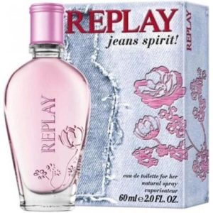 Replay Jeans Spirit  for Her Eau De Toilette 60 ml  woman