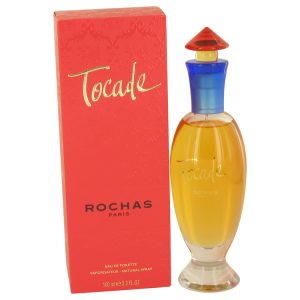 Rochas Tocade Eau De Toilette Spray  New Packaging  100 ml for Women