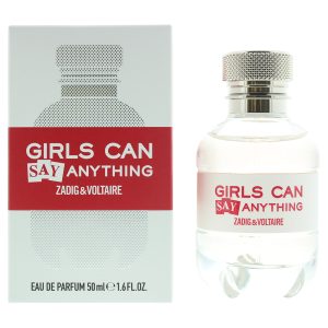 Zadig and Voltaire Girls Can Say Anything Eau De Parfum Spray 50 ml for Women