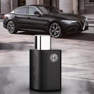 Alfa Romeo Black Eau De Toilette Spray 125 ml for Men