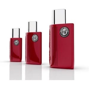 Alfa Romeo Red Eau De Toilette Spray 125 ml for Men