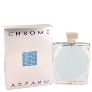 Azzaro Chrome Eau De Toilette Spray 200 ml for Men