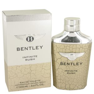 Bentley Infinite Rush Eau De Toilette Spray 100 ml for Men