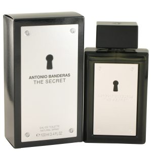 Antonio Banderas The Secret Eau De Toilette Spray 100 ml for Men