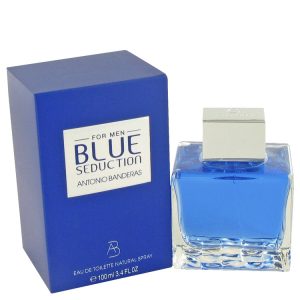 Antonio Banderas Blue Seduction Eau De Toilette Spray 100 ml for Men