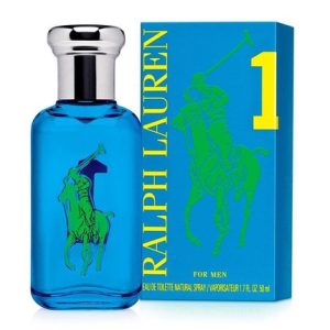 Ralph Lauren Big Pony Blue Eau De Toilette Spray 50 ml for Men