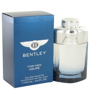 Bentley Azure Eau De Toilette Spray 100 ml for Men