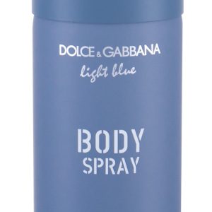 Dolce  Gabbana Light Blue Body Spray 125 ml for Men