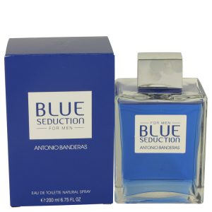 Antonio Banderas Blue Seduction Eau De Toilette Spray 200 ml for Men