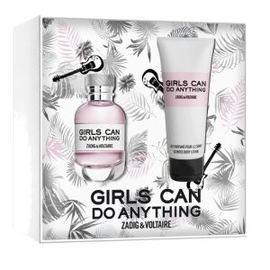 Zadig and Voltaire Girls Can Do Anything Eau De Toilette Spray 50ml Set 2 Pieces 2020