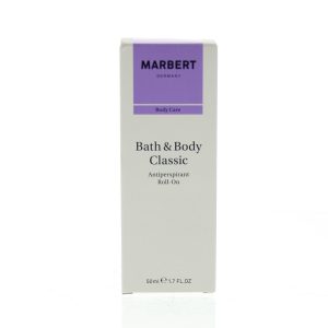 Marbert Deodorant Body Care Bath  Body Classic Antiperspirant Roll on