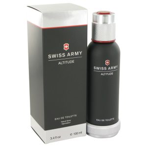 Victorinox Swiss Army Altitude Eau De Toilette Spray 100 ml for Men