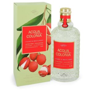 4711 Acqua Colonia Lychee  White Mint Eau De Cologne Spray  Unisex  169 ml for Women