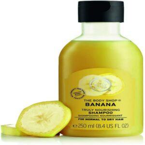 The Body Shop Banana Shampoo 250ml 8.4 fl oz