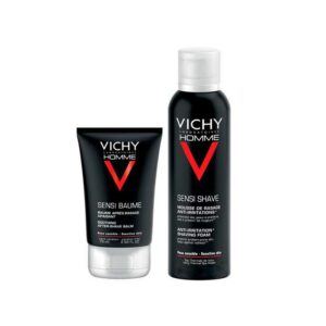 Vichy homme sensi baume after shave calmante 75ml + gel de afeitar 150ml